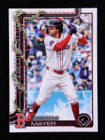 Marcelo Mayer 2025 Topps Holiday #H35 RC at PristineAuction.com