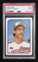 Randy Johnson 1989 Topps #647 RC (PSA 9) at PristineAuction.com