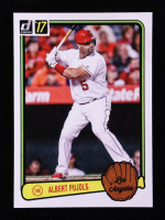 Albert Pujols 2017 Donruss '83 Retro Variations #RV16 at PristineAuction.com