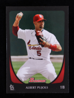 Albert Pujols 2011 Bowman #6 at PristineAuction.com