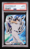 Jasson Dominguez 2024 Stadium Club Goin' Yard #GY2 RC (PSA 8) at PristineAuction.com