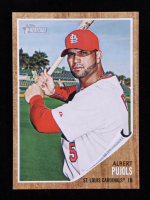 Albert Pujols 2011 Topps Heritage #50 at PristineAuction.com