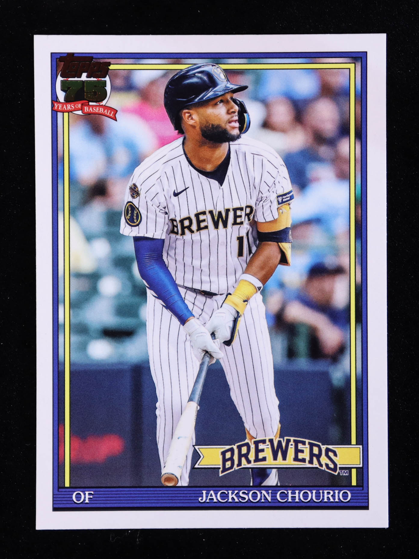 Jackson Chourio 2026 Topps '91 Topps #T9118 at PristineAuction.com Jackson Chourio 2026 Topps '91 Topps #T9118 at PristineAuction.com