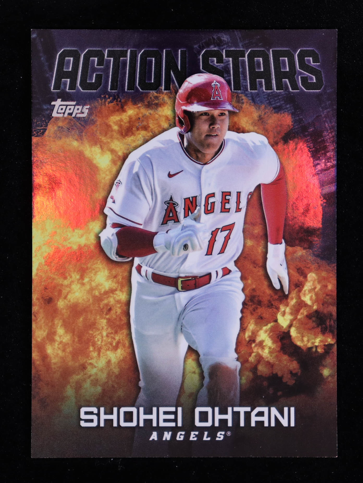 Shohei Ohtani 2023 Topps Update Action Stars Black #AS4 #205/299 at PristineAuction.com Shohei Ohtani 2023 Topps Update Action Stars Black #AS4 #205/299 at PristineAuction.com