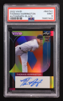 Thomas Harrington 2022 Leaf Vivid Autographs Black #BATH1 #5/20 RC (PSA 9) at PristineAuction.com