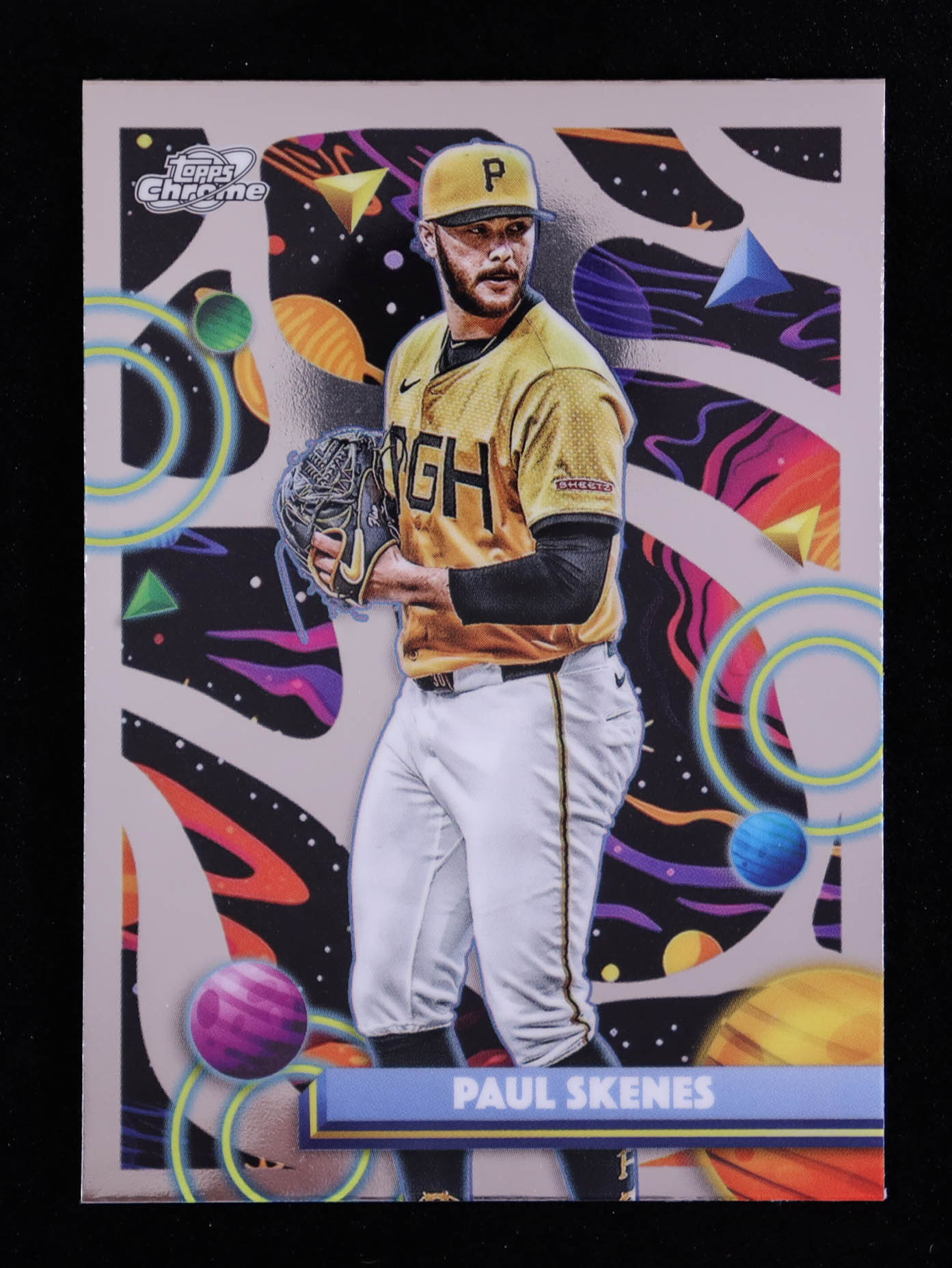 Paul Skenes 2025 Topps Cosmic Chrome #100 at PristineAuction.com Paul Skenes 2025 Topps Cosmic Chrome #100 at PristineAuction.com