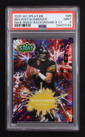 Ben Roethlisberger 2025 Wild Card Splat Brick Breakers Rainbow Background #SBRWB08-BR #1/1 (PSA 9) at PristineAuction.com