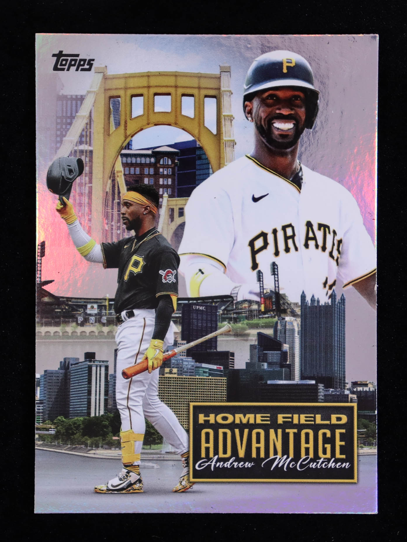 Andrew McCutchen 2024 Topps Home Field Advantage #HFA4 at PristineAuction.com Andrew McCutchen 2024 Topps Home Field Advantage #HFA4 at PristineAuction.com