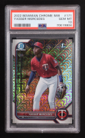 Yasser Mercedes 2022 Bowman Chrome Mega Box Prospects #BCP171 (PSA 10) at PristineAuction.com