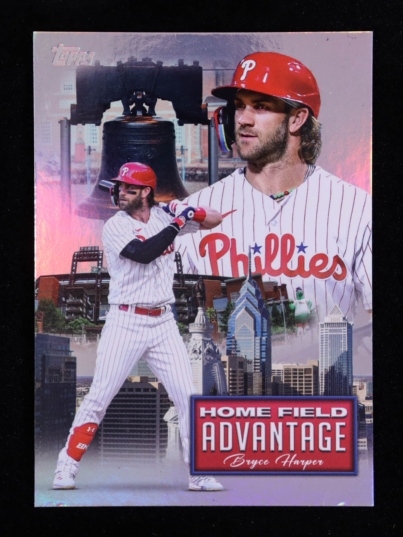 Bryce Harper 2024 Topps Home Field Advantage #HFA17 at PristineAuction.com Bryce Harper 2024 Topps Home Field Advantage #HFA17 at PristineAuction.com