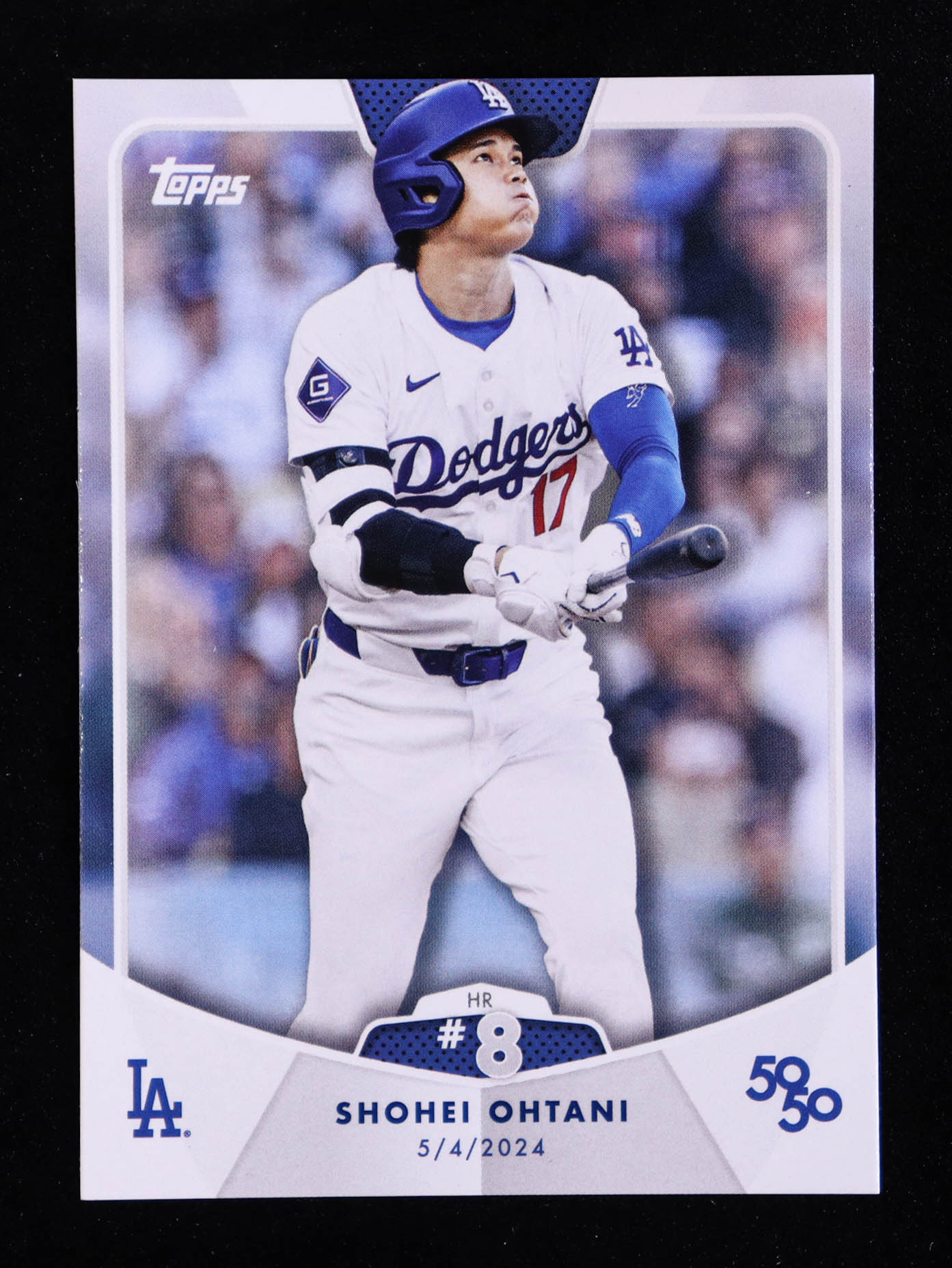Shohei Ohtani 2024 Topps 50/50 #15 at PristineAuction.com Shohei Ohtani 2024 Topps 50/50 #15 at PristineAuction.com