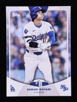 Shohei Ohtani 2024 Topps 50/50 #15 at PristineAuction.com