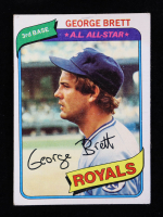 George Brett 1980 Topps #450 at PristineAuction.com