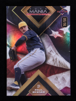 Paul Skenes 2024 Wild Card Auto Mania American Baseball American Flag Rainbow Foil #AMASQPS3 #16/50 RC at PristineAuction.com