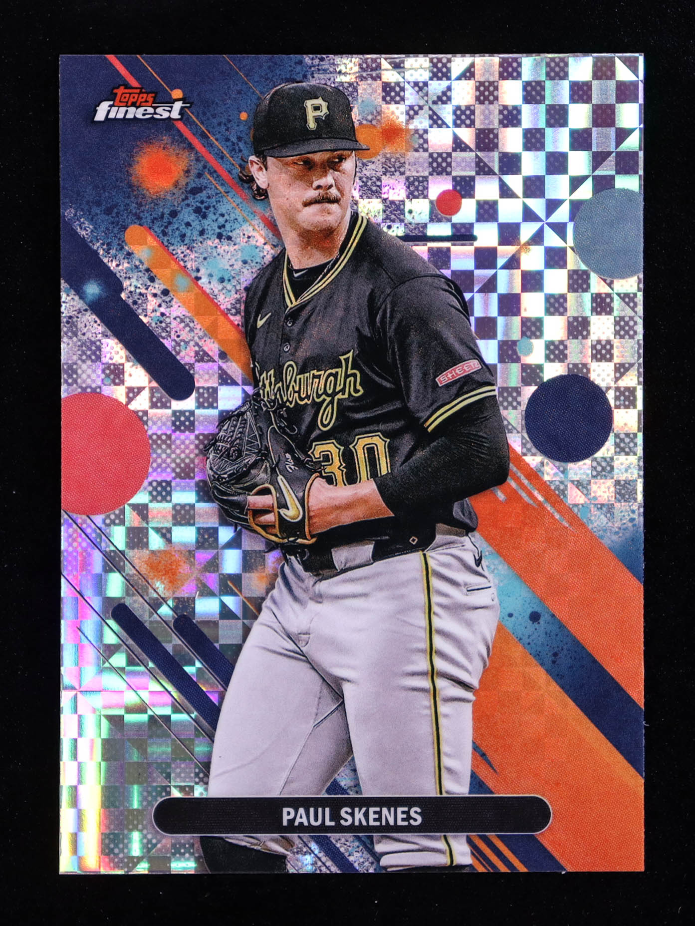 Paul Skenes 2025 Finest Checkerboard Refractors #50 at PristineAuction.com Paul Skenes 2025 Finest Checkerboard Refractors #50 at PristineAuction.com