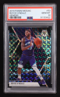 Royce O'Neale 2019-20 Panini Mosaic Mosaic Genesis #53 (PSA 10) at PristineAuction.com