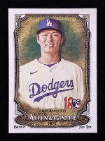 Yoshinobu Yamamoto 2024 Topps Allen and Ginter #201 RC at PristineAuction.com