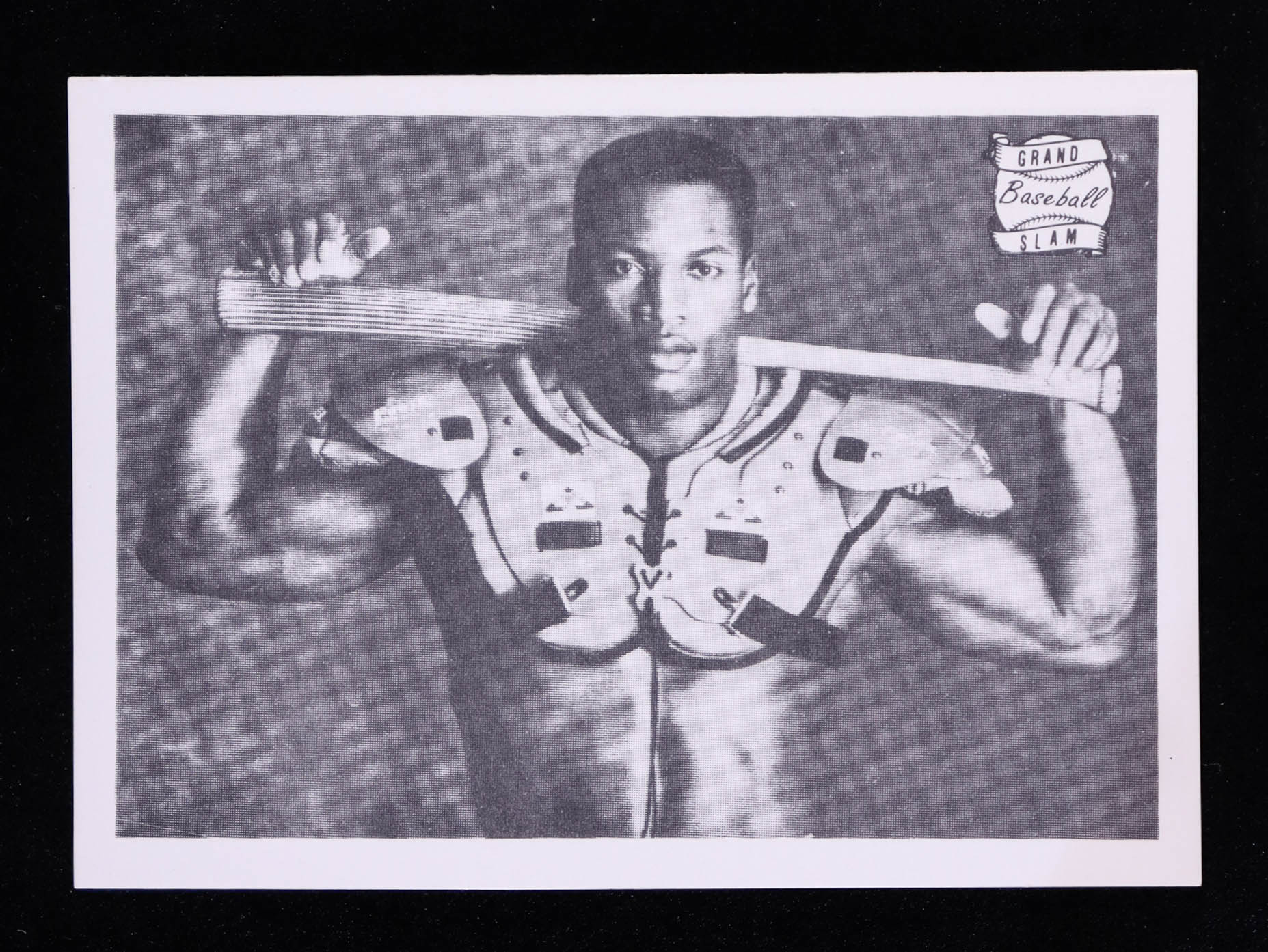 Bo Jackson Grand Slam Baseball Custom Trading Card at PristineAuction.com Bo Jackson Grand Slam Baseball Custom Trading Card at PristineAuction.com