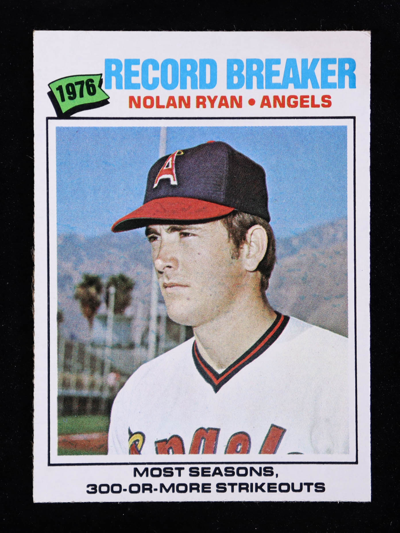 Nolan Ryan 1977 Topps #234 RB at PristineAuction.com Nolan Ryan 1977 Topps #234 RB at PristineAuction.com
