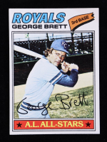 George Brett 1977 Topps #580 at PristineAuction.com