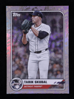 Tarik Skubal 2025 Topps All-Star Game Rainbow Foil #19 at PristineAuction.com