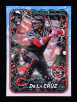 Elly De La Cruz 2024 Topps Holiday #H102 RC at PristineAuction.com