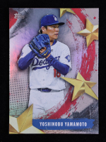 Yoshinobu Yamamoto 2025 Topps Stars Of MLB #SMLB43 at PristineAuction.com