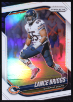 Lance Briggs 2025 Panini Prizm Prizms White #257 #29/35 at PristineAuction.com