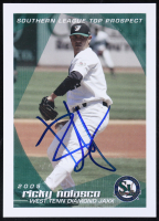 Ricky Nolasco Signed 2005 Grandstand Cards Southern League Top Prospects #NNO RC (Sportscards Authentic) at PristineAuction.com