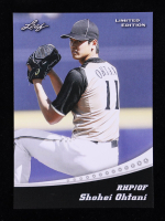 Shohei Ohtani 2018 Leaf Ohtani Limited Edition #LE01 RC at PristineAuction.com