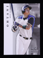 Shohei Ohtani 2018 Leaf Premier Rookies #PR04 RC at PristineAuction.com