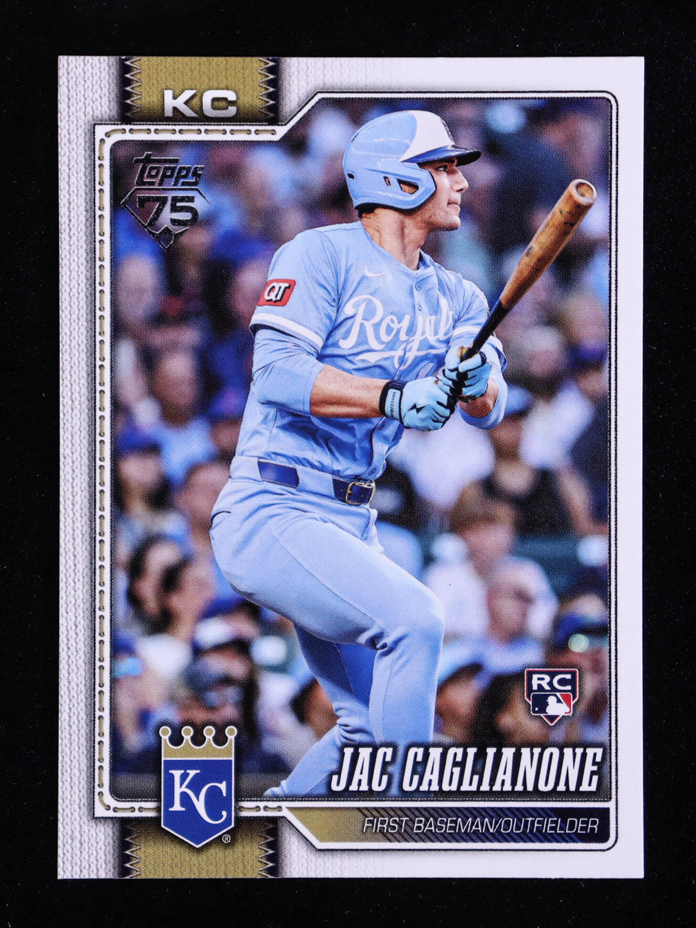 Jac Caglianone 2026 Topps #138 RC at PristineAuction.com Jac Caglianone 2026 Topps #138 RC at PristineAuction.com