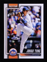 Jonah Tong 2026 Topps #4 RC at PristineAuction.com