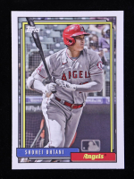 Shohei Ohtani 2021 Topps Update '92 Topps Redux #T924 at PristineAuction.com