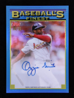 Ozzie Smith 2024 Finest '93 Prototypes Autographs #93AOS #36/99 at PristineAuction.com