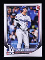 Shohei Ohtani 2025 Bowman #17 at PristineAuction.com