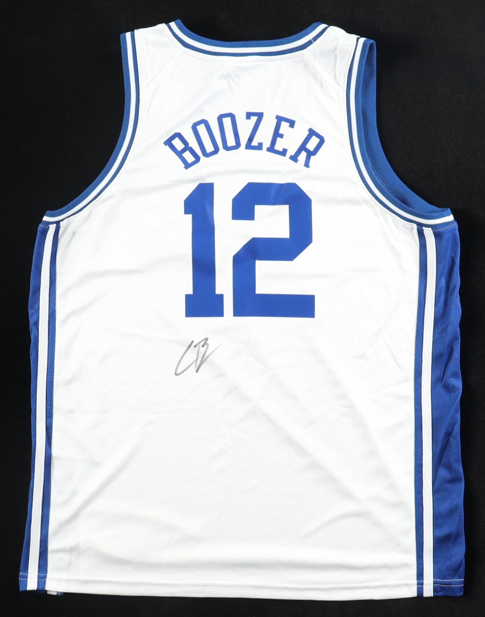 Cameron Boozer Signed Duke Blue Devils Nike Authentic Jersey (Beckett) at PristineAuction.com Cameron Boozer Signed Duke Blue Devils Nike Authentic Jersey (Beckett) at PristineAuction.com