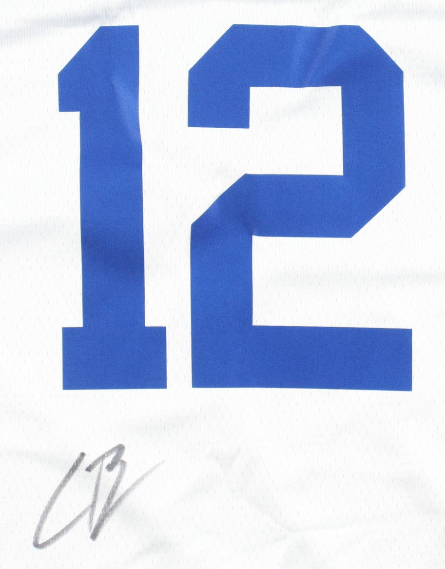 Cameron Boozer Signed Duke Blue Devils Nike Authentic Jersey (Beckett) at PristineAuction.com Cameron Boozer Signed Duke Blue Devils Nike Authentic Jersey (Beckett) at PristineAuction.com