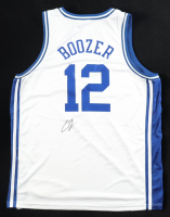 Cameron Boozer Signed Duke Blue Devils Nike Authentic Jersey (Beckett) at PristineAuction.com