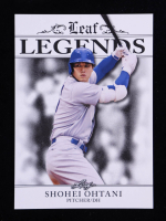 Shohei Ohtani 2023 Leaf Special Release Legends #LA12 at PristineAuction.com