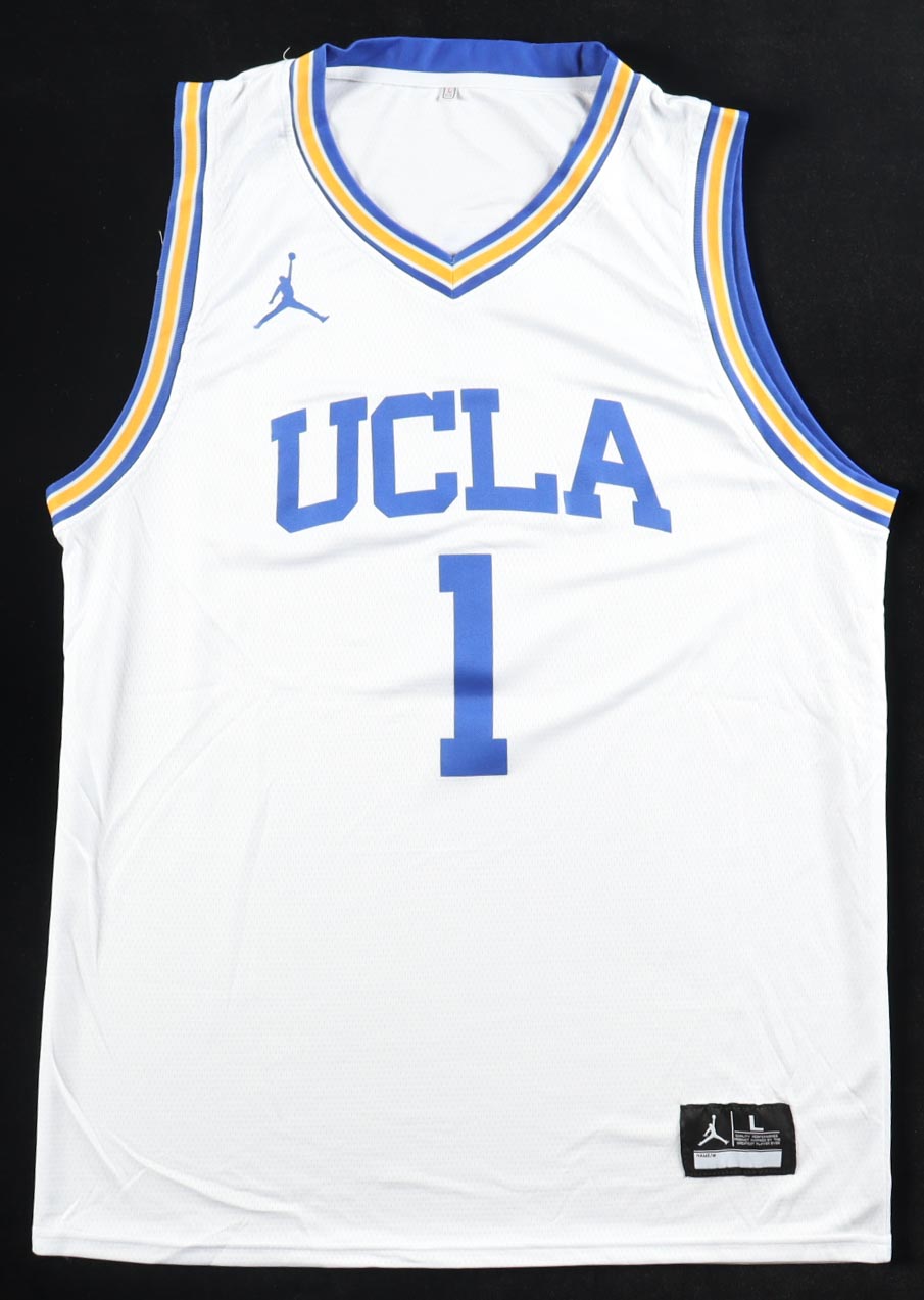 Kiki Rice Signed UCLA Bruins Jordan Authentic Jersey (PSA) at PristineAuction.com Kiki Rice Signed UCLA Bruins Jordan Authentic Jersey (PSA) at PristineAuction.com