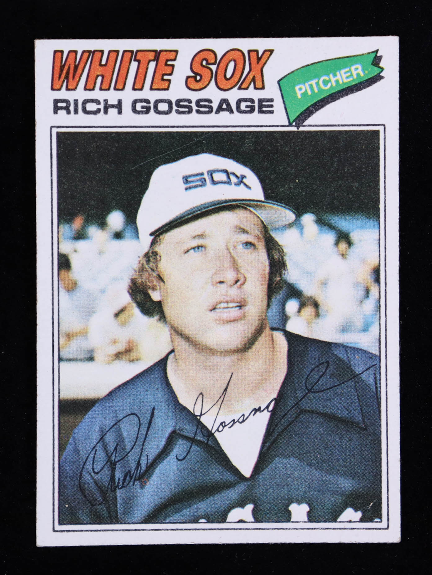 Goose Gossage 1977 Topps #319 at PristineAuction.com Goose Gossage 1977 Topps #319 at PristineAuction.com