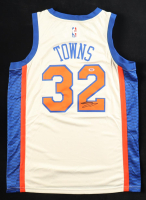 Karl-Anthony Towns Signed Knicks Nike Authentic Jersey (PSA) at PristineAuction.com