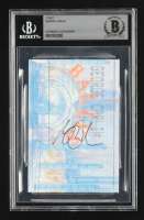 George Carlin Signed Bally's Las Vegas Comedy Show Ticket (BAS) at PristineAuction.com