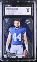 Cam Skattebo 2025 Panini Mosaic Rookie Variation #271 RC (CGC 8) at PristineAuction.com