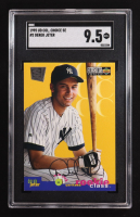 Derek Jeter 1995 Upper Deck Collector's Choice SE Rookie Class Silver Signature #2 RC (SGC 9.5) at PristineAuction.com