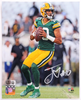 Jordan Love Signed Packers 8x10 Photo (Beckett) at PristineAuction.com