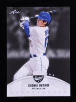 Shohei Ohtani 2023 Leaf Ohtani Baseball #LB01 at PristineAuction.com