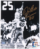 Doug Flutie Signed Boston College Eagles 8x10 Photo Inscribed "Heisman 84" (Beckett & Flutie) at PristineAuction.com