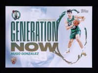 Hugo Gonzalez 2025-26 Topps Generation Now #GN28 RC at PristineAuction.com